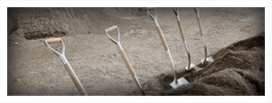 shovels